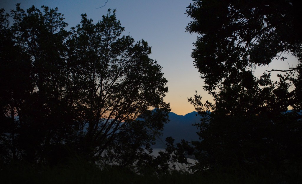 Sunrise from Monte Isola