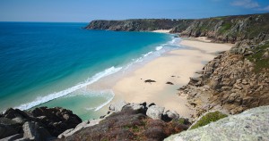 A beautiful Cornwall beach